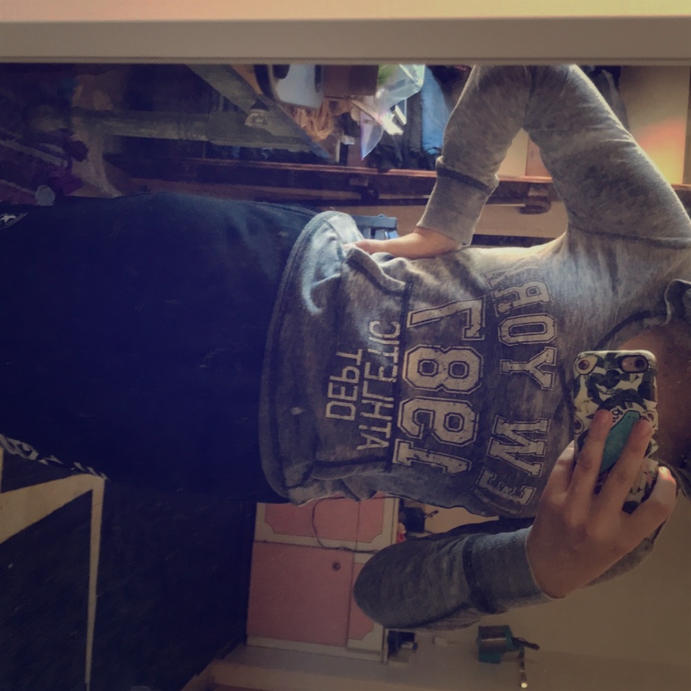 Graphic hoodie